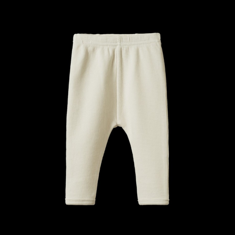 Wear Nature Baby  | Selby Waffle Pants Natural